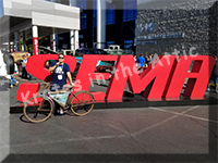 SEMA 2018 WWI Bike