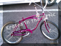 67 Violet 3speed